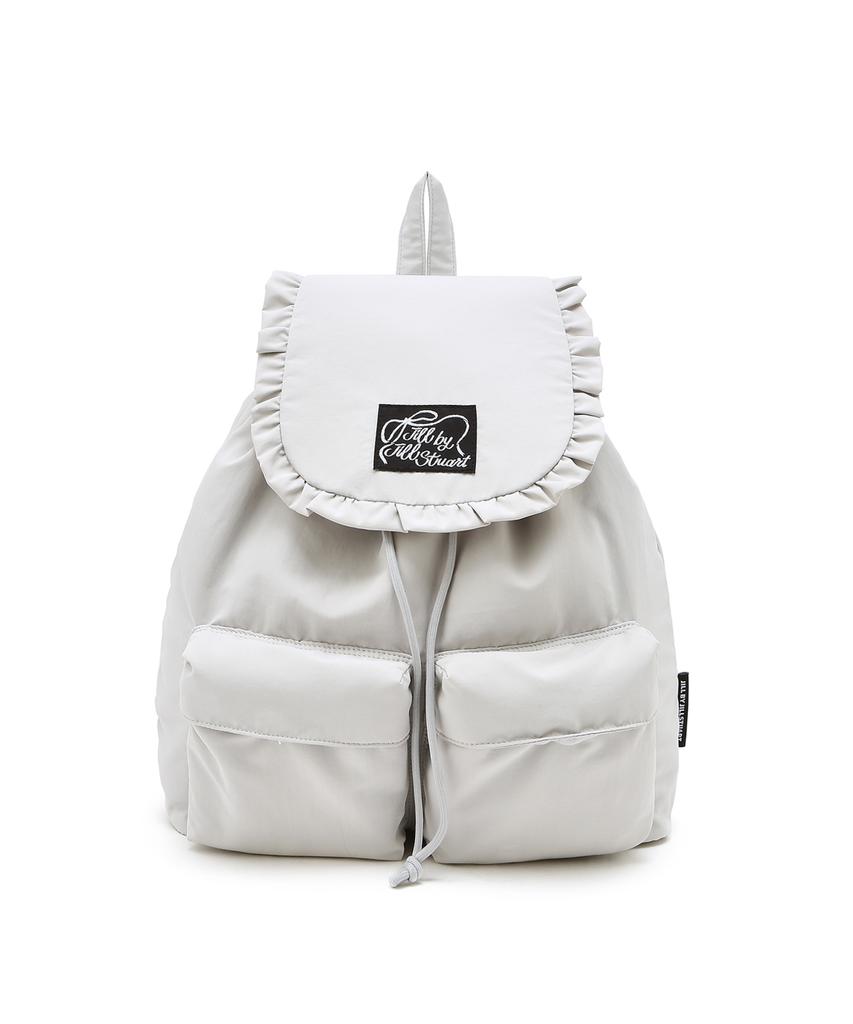 Jill By Jillstuart [Bloom] Ruffle Backpack - 2 Colors
