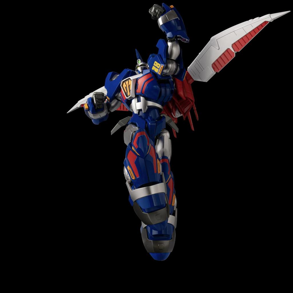 RIOBOT Tetsujin 28 FX 17 Phoenix Diecast ABS Painted Complete Action Figure Blue Height 180mm 4571335880651 No. & No. Non-scale &