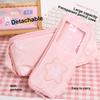 Handheld Korean Pencil Case Multilayer Ins Pencil Pouch Y2K Star Stationery Bag  Kids Children