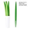 Leaf-Shaped Fruit Picks Decorative Food Skewers for Appetizers Desserts Reusable Burr-free Fruit Fork for Party Buffet Home Kitchen