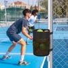 Bolsa de Rede para Pickleball Organizador Portátil para Pickleball Suporte Armazenamento de Bolas Rede para Homens Mulheres Meninos Meninas Jovens Adolescentes Atletas