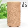 Flat Belt Wool, Light Body Ice Silk Mercerized Cotton Linen, Hand-Woven Crocheted Diy Hook Bag, Hat Seat Cushion, Hollow Thread
