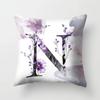 Home Bedroom Sofa Car Decorative Pillowcase Floral Letter  Plant Tree  Cushion Cover