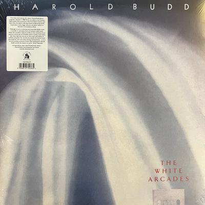 LP Record HAROLD BUDD - The White Arcades WAST002LP All Saints Reco 2023 UK Dance & Electronica