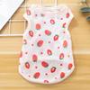 Dog Summer Thin Vest Sunscreen Shirt for Small Dogs Cats Teddy Pomeranian, Breathable Cool Pet Clothes Spring Summer