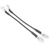 Pair Tailgate Latch Release Cable RightLeft 88980510 Fit for CHEVROLET AVALANCHE SILVERADO