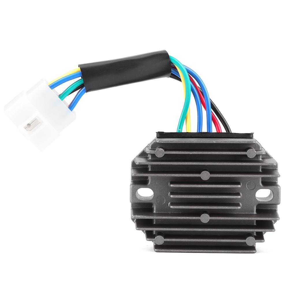 Motorcycle Rectifier Voltage Regulator 185530 RP201‑53710 Fit for Grasshopper 1822D 718D 721D 721G