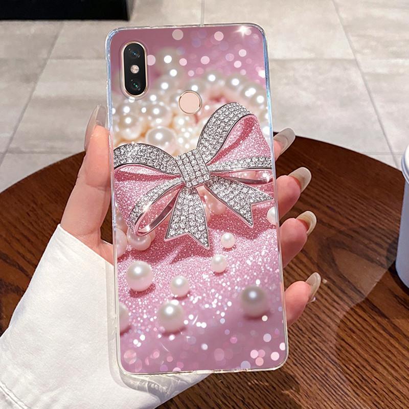 Capa For Xiaomi Mi Max 3 Jelly Casing Protective Fundas Clear Silicone Soft TPU Back Cover Cute Rabbit Cat Phone Case Coque