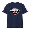 Driving Line 123 Mad Mike Stylisches Auto Print Herren Mittleres T-Shirt vintage Gewaschen streetwear homme Oberteil Für Jeden Tag Tragbar Unisex