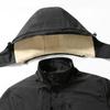 Winddichte Fleece-gefütterte Winterjacke für Herren mit Kapuze, warmes, atmungsaktives Sherpa-gefüttertes Sweatshirt mit Reißverschluss, bequeme Langarmjacken in Übergröße für Herren