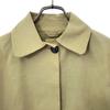 Mackintosh Made in Scotland Rubberized Stainless collar coat 32 beige Women Used
