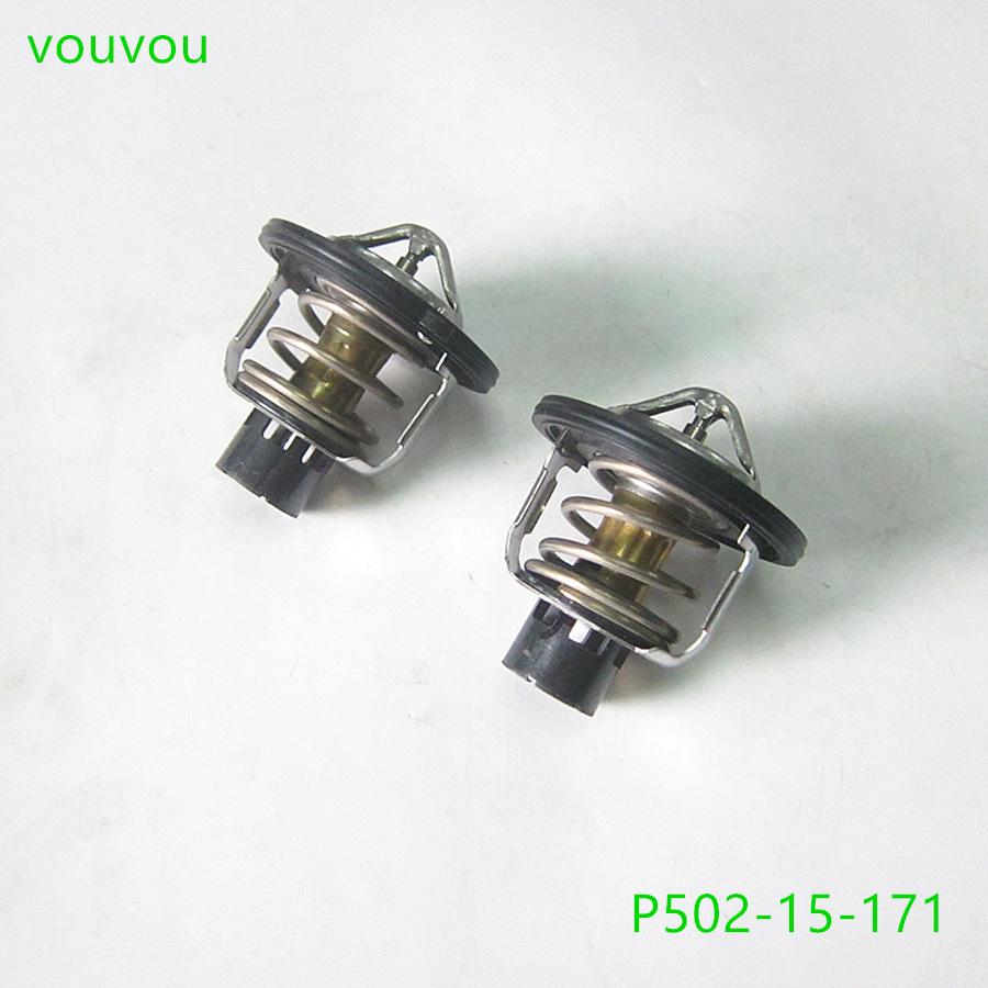 Car accessories P502-15-171 skyactiv engine cooling thermostat for Mazda 2 14-19 CX-5 CX-8 cx9 2019 CX-3 CX-4 MX-5 88 degree
