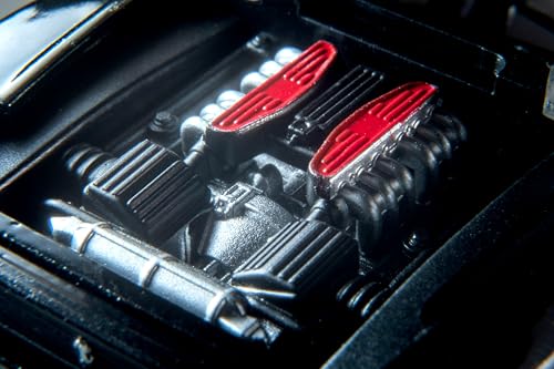 Tomytec Tomica Limited Vintage Neo 1/64 Scale LV-N Ferrari F512 M Black Finished Model 333289