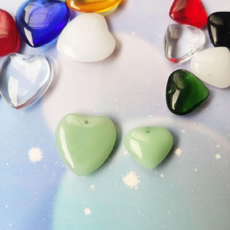 Exquisite Heart Shaped Pendant Charm Bulk Beads for DIY Bracelet Necklace Making Jewelry Findings Accessories Gift