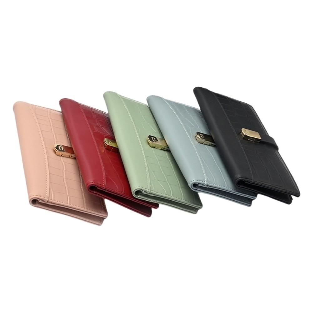 Large Capacity Women Purse Wallets PU Leather Money Bag Portable PU Coin Purse  Shopping