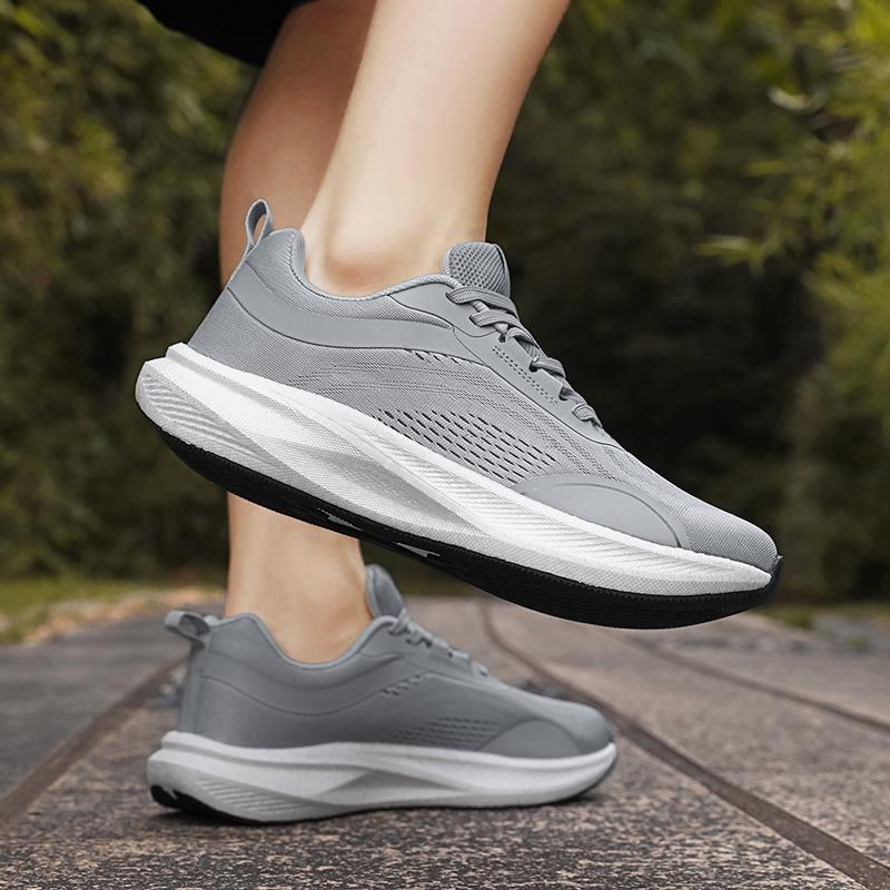 Wide Foot Outdoor Sneakers Men's Outdoor Hiking Shoes Running Walking Shoes Casual Tennis Shoes