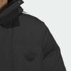 Adidas Originals Warm Windproof Zipper Long Sleeve Down Jacket Men Jacket Black JD3749