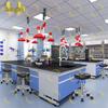 Adjustable Round Lab & Workshop Stool