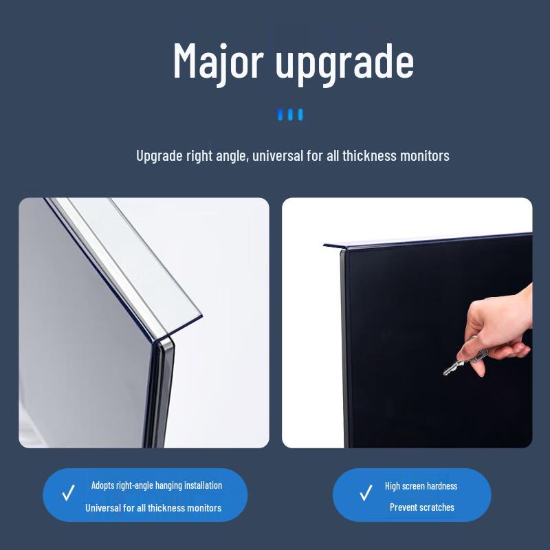 Llano 17-inch Anti-Blue Light Monitor Screen Protector