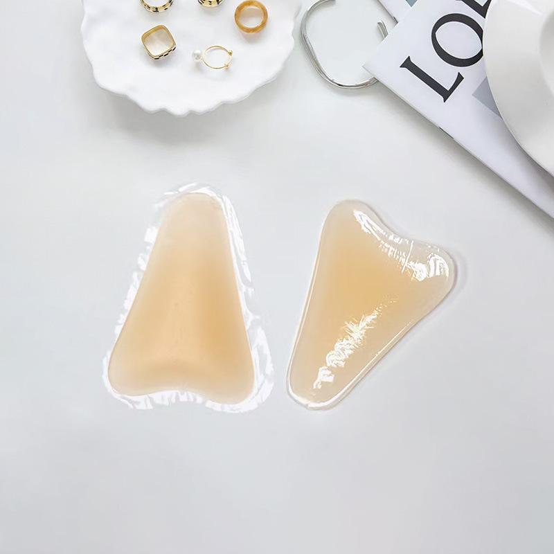 Silicone Nipple Covers & Private Area Stickers for Swimming, Sports, Yoga, and Hot Springs - One Size Fits All