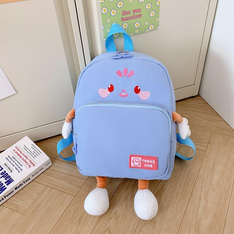 Schoolbag new cute cartoon schoolbag high value girl college style sweet large capacity versatile primary school students backpack