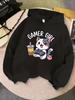 Süßer Katze Gamer Mädchen Grafik Hoodie Kinder Kinder Sweatshirt Kapuzenpullover für Jungen Mädchen Herbst Frühling Lässige Hoodies