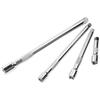 4Pcs Wrench Sleeve Extension Rod Socket Wrench Drive Head 1/4 3/8 Drive Socket Extension Rod Adapter Hand Tool