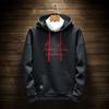 Men's Sweaters, Men's Spring and Autumn Loose Hooded Sweaters, Trendy Jackets, Fashion Letter Printing Pullover Clothes
