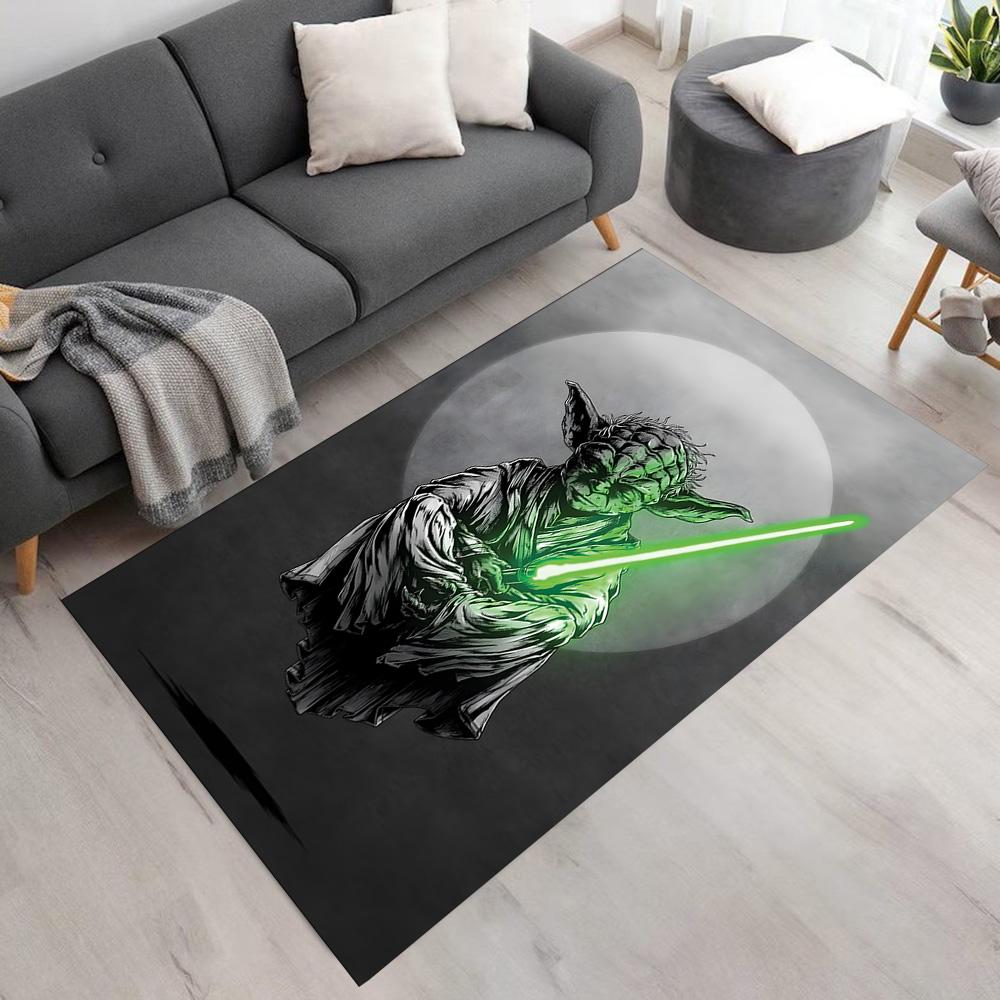 Star Wars Floor Rug Office Rug Design for Hallway Balcony Decorate room Bedrooms Antislip Carpet Office home decor Birthday Christmas Gift