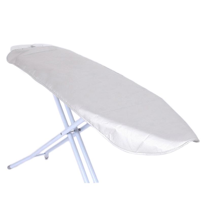 140*50Cm Universal Silver-Plated Ironing Board Cover And 4Mm Thick Pad Reflection