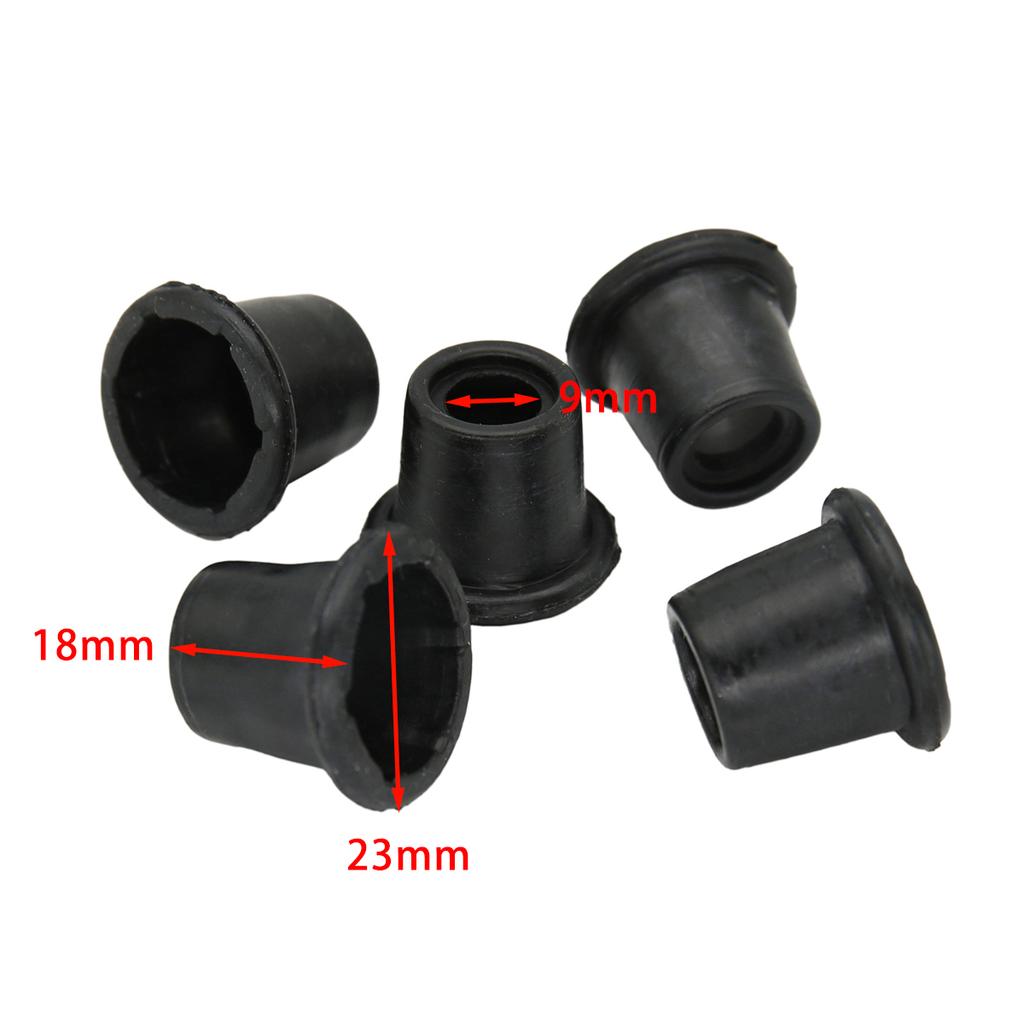 10pcs Motorcycle Scooter Brake Upper Pump Piston Dust Cover Rubber Disc Brake Pump Cover Waterproof