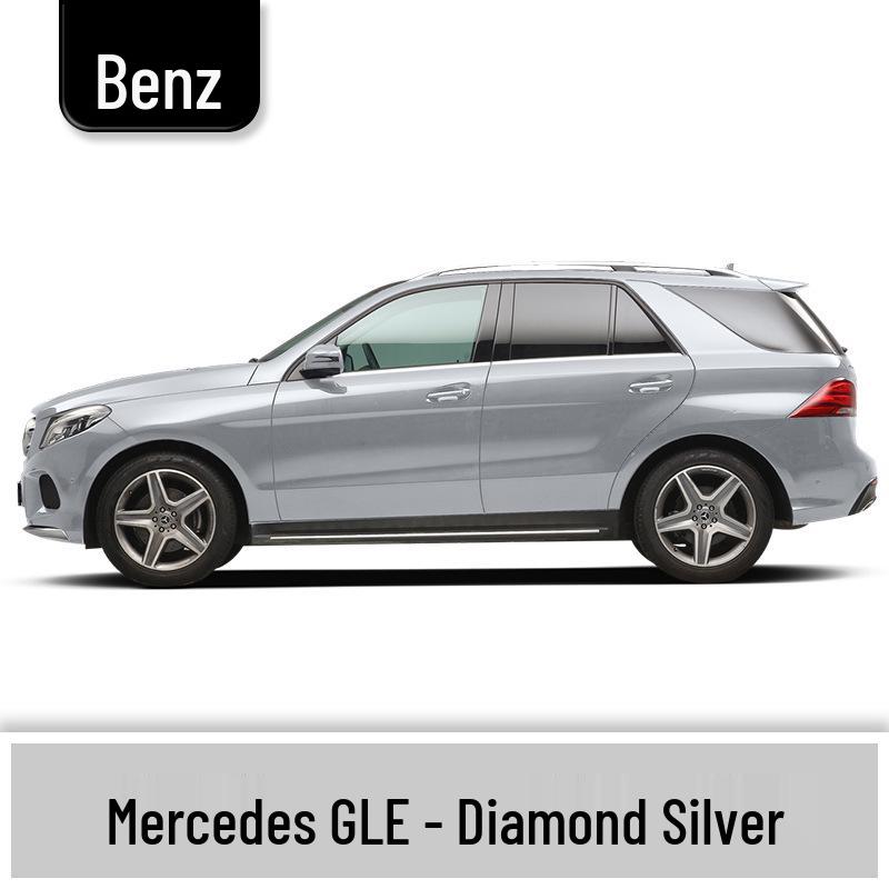 Mercedes GLE Obsidiánová černá & Arktická bílá Opravná tužka na škrábance