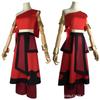 Kostýmy pro cosplay Avatar: Katara, Bumi, Aang, Azula, Korra Anime Herní Oblečení