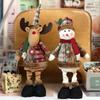 Christmas Ornament Xmas Gifts Telescopic Christmas Doll Merry Christmas Decorations For Home New Year