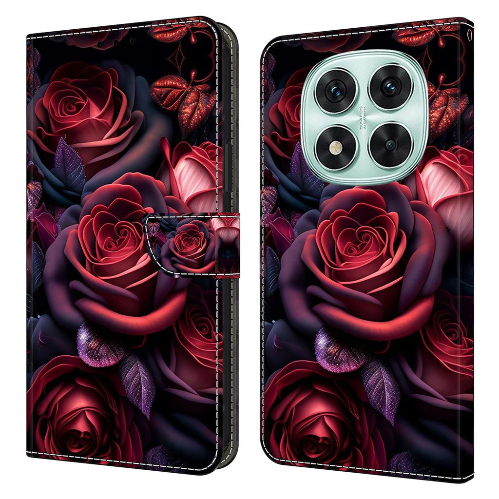 For Xiaomi Redmi Note 14 Pro 5G Wallet Case Pattern Printing Stand Leather Flip Phone Cover