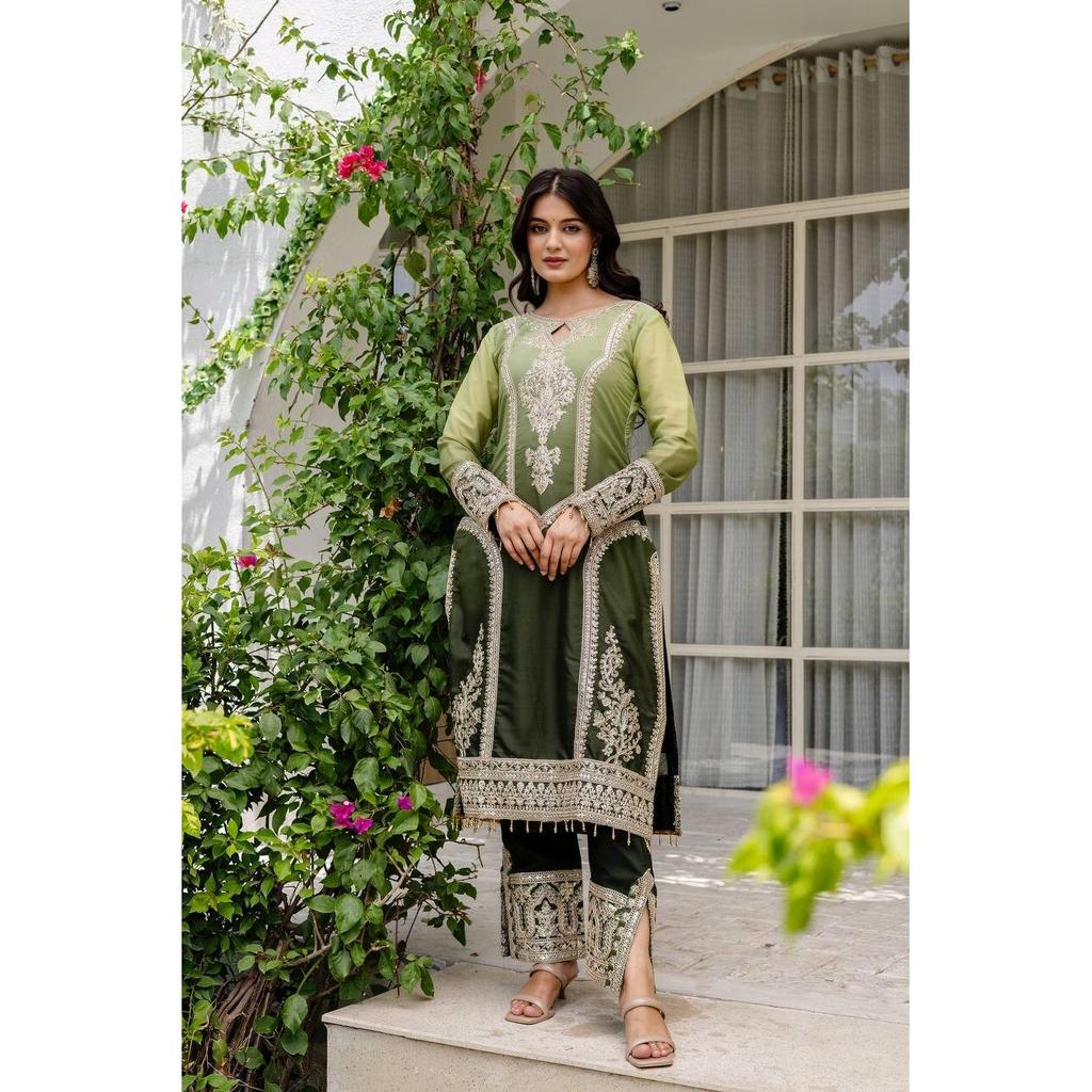 Designer Party Wear Salwar Kameez Women Indian Pakistani Bollywood Salwar Suit VFP-1878a