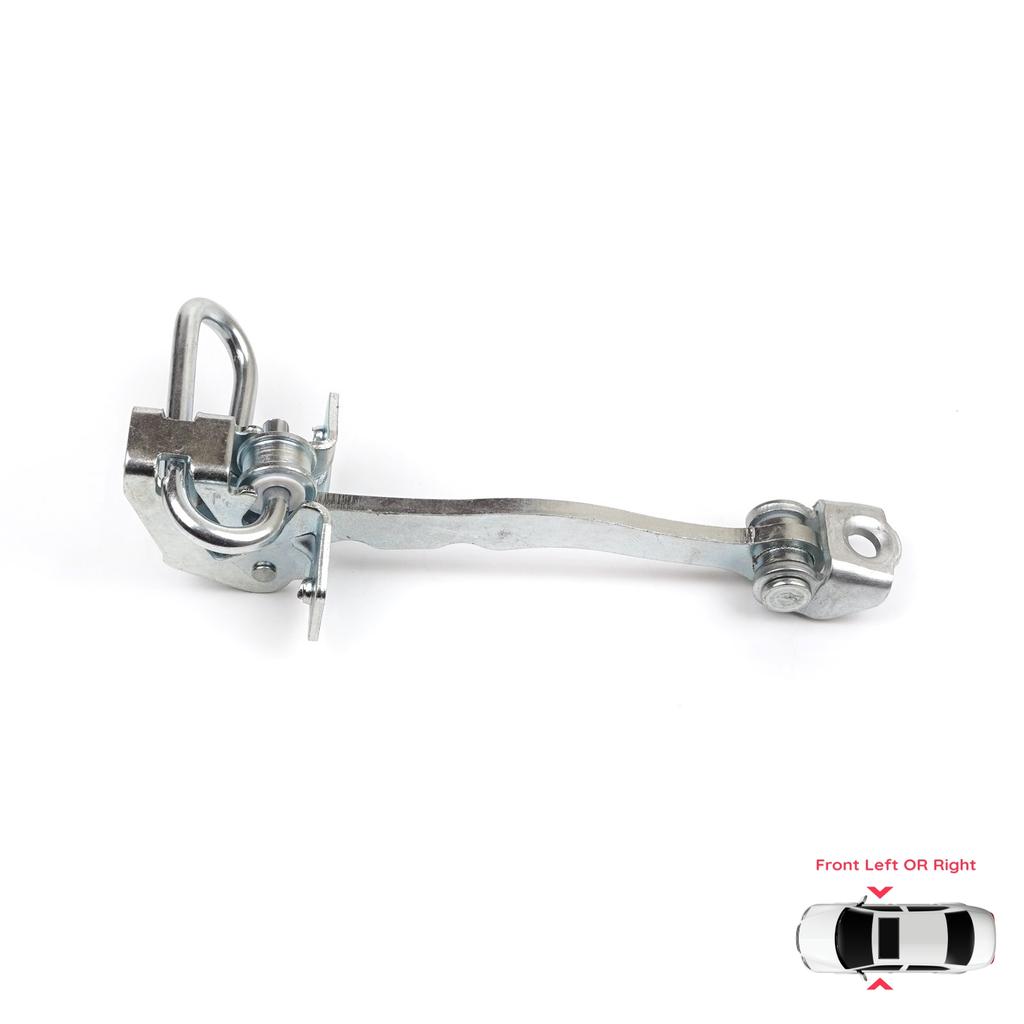 EDP1244 Front Left or Right Door Catch Hinge Brake Stop Check Strap Limiter 13147255 for Vauxhall Opel Meriva A X03 2003-2010