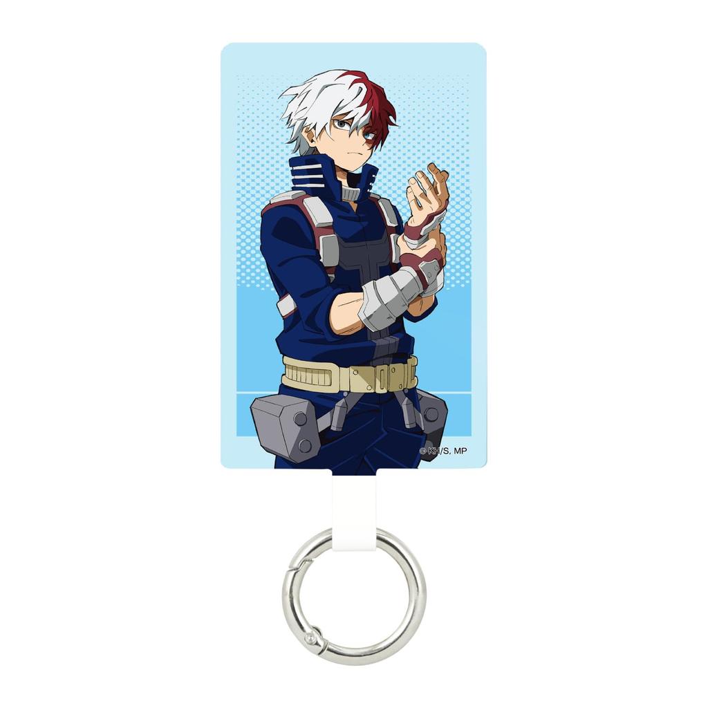 Gourmandise TV Anime Hero Plus L Size Shoto Todoroki "My Academia" Multi-Ring BMHA-20E