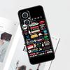Friends TV Case For OPPO Reno 13F 14F 15F 12 11 F 10 14 15 Pro 7 8 Lite OPPO Find X9 X8 X6 X5 Pro Cover