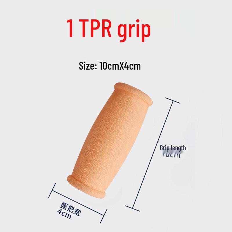 Underarm Crutch Accessories: Double Crutch Sleeves, Grip Handles, Thick Sponge Pad Covers, Soft Underarms