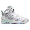 Air Jordan 6 Retro Mint Foam Women Sneakers White DQ4914-103