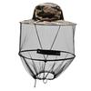 BinFu Outdoor Anti-Mosquito & UV Protection Fishing Hat