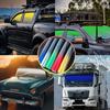 19.68in Wide Car Glass Solar Film Color Changing Film Waterproof Peel Paste Universal Insulation Film Privacy Window Car Home