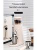 Cross-Border 110V/220V Electric Coffee Bean Grinder with 420 Steel Core – Ideal for Hand Pour Over and Espresso.