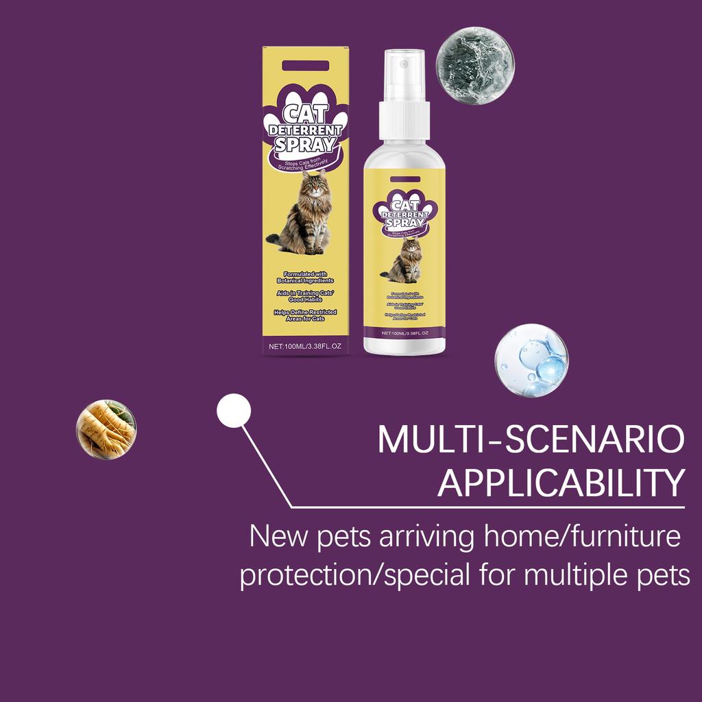 Spray na owady, Drapanie sofy, Niepodrażniający, Bez pozostałości, Odpowiedni do użytku wewnątrz i na zewnątrz 100ML