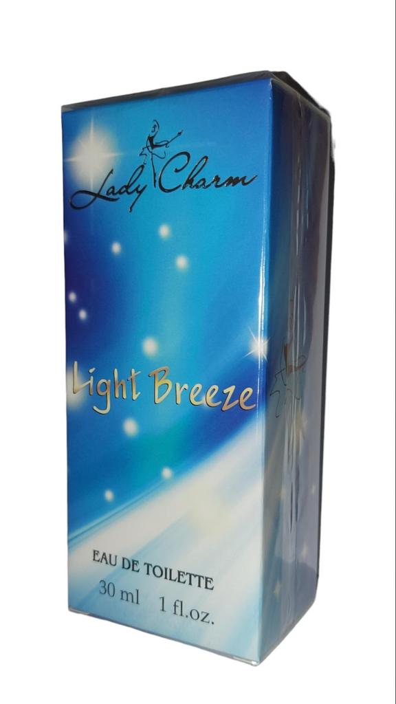 LIGHT BREEZE Eau De Toilette for Women, Lady Charm Light Breeze