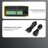 ETC-974 Intelligent Digital Display Temperature Controller DC12V/24V AC110V/220V Precise Adjustment Compressor/Frost/Fan