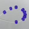 45g Royal Blue 11/0 Skleněné rokajlové perličky