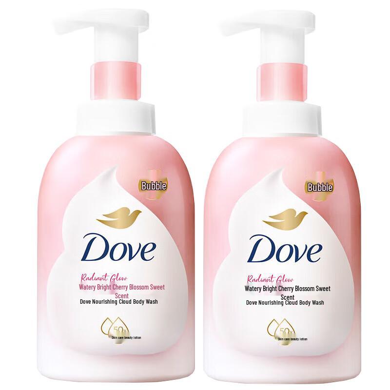 

Dove Cherry Blossom Sweet Scent Shower Foam (2x400ml)