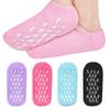 1Pair Multi Colored Essential Oil Moisturizing Socks Gloves For Dry Cracked Feet Nourishing Skin Lubricating Foot Care Massage